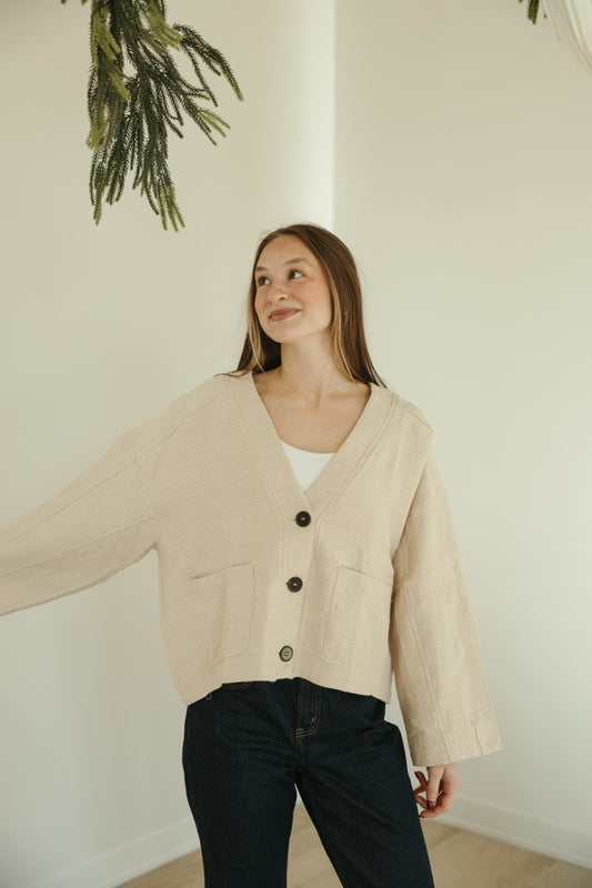 Oversized Kimono Cardigan