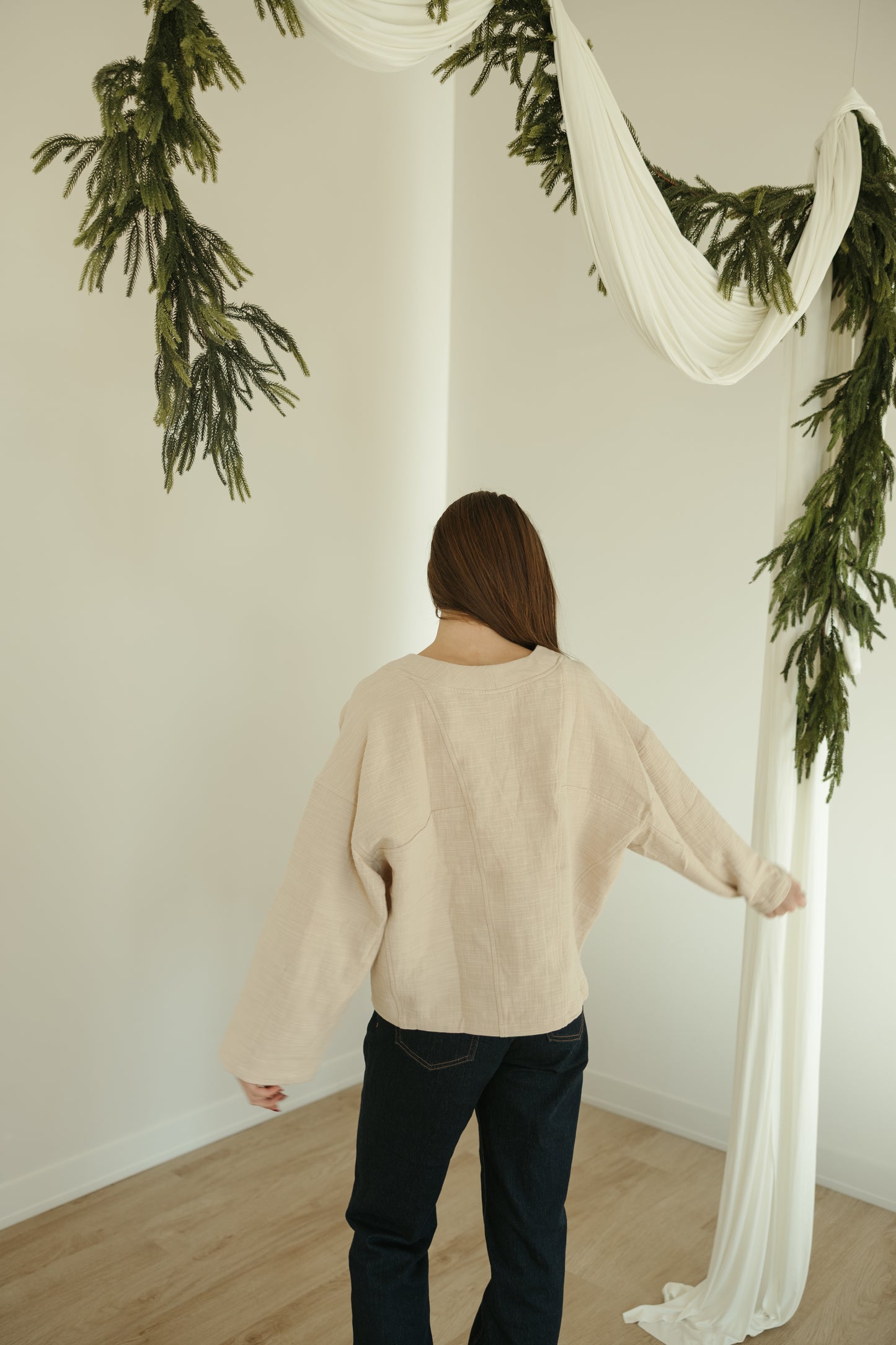 Oversized Kimono Cardigan