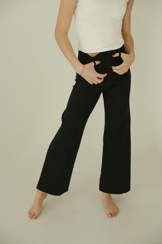 Black Wide Leg Pants
