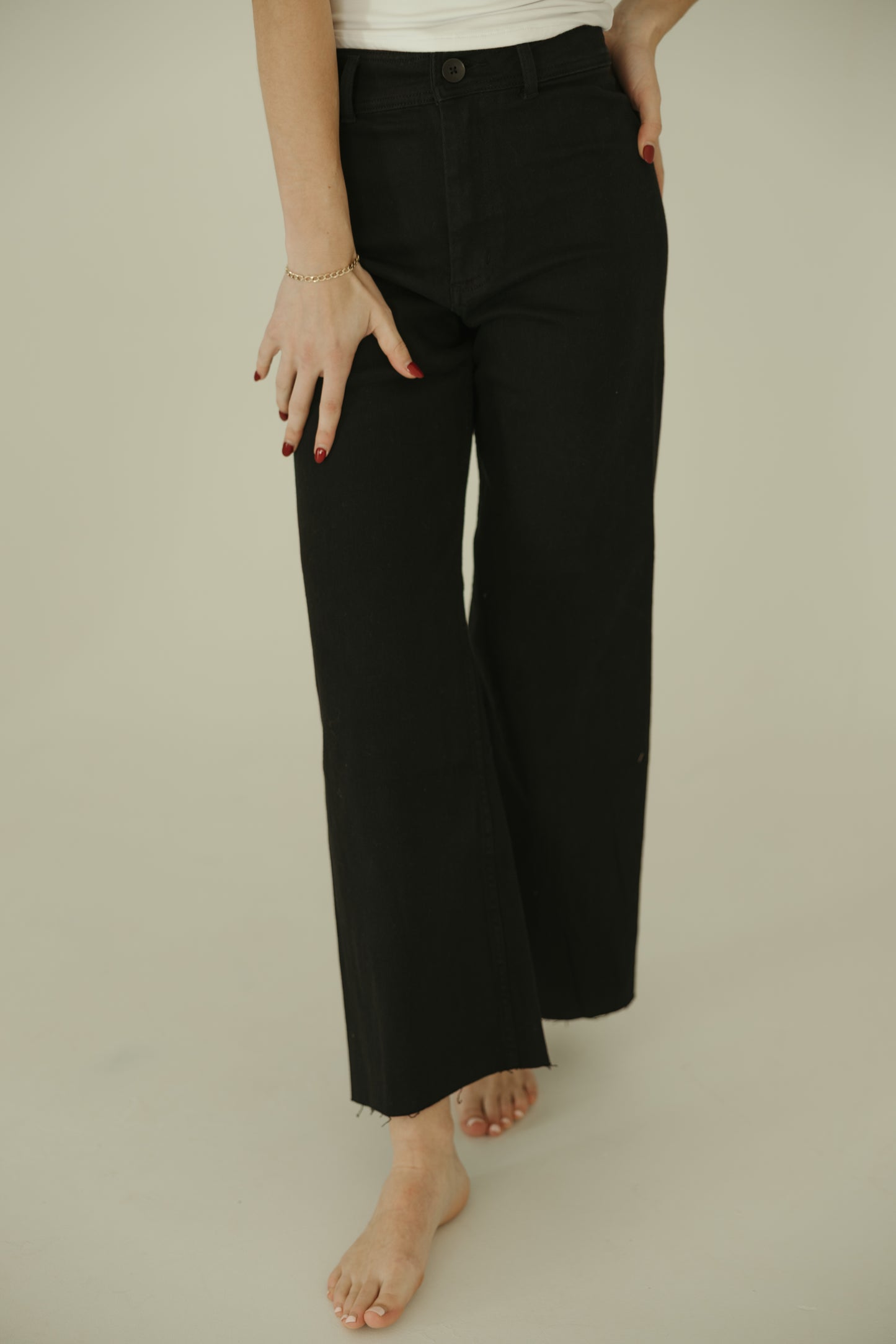 Black Wide Leg Pants