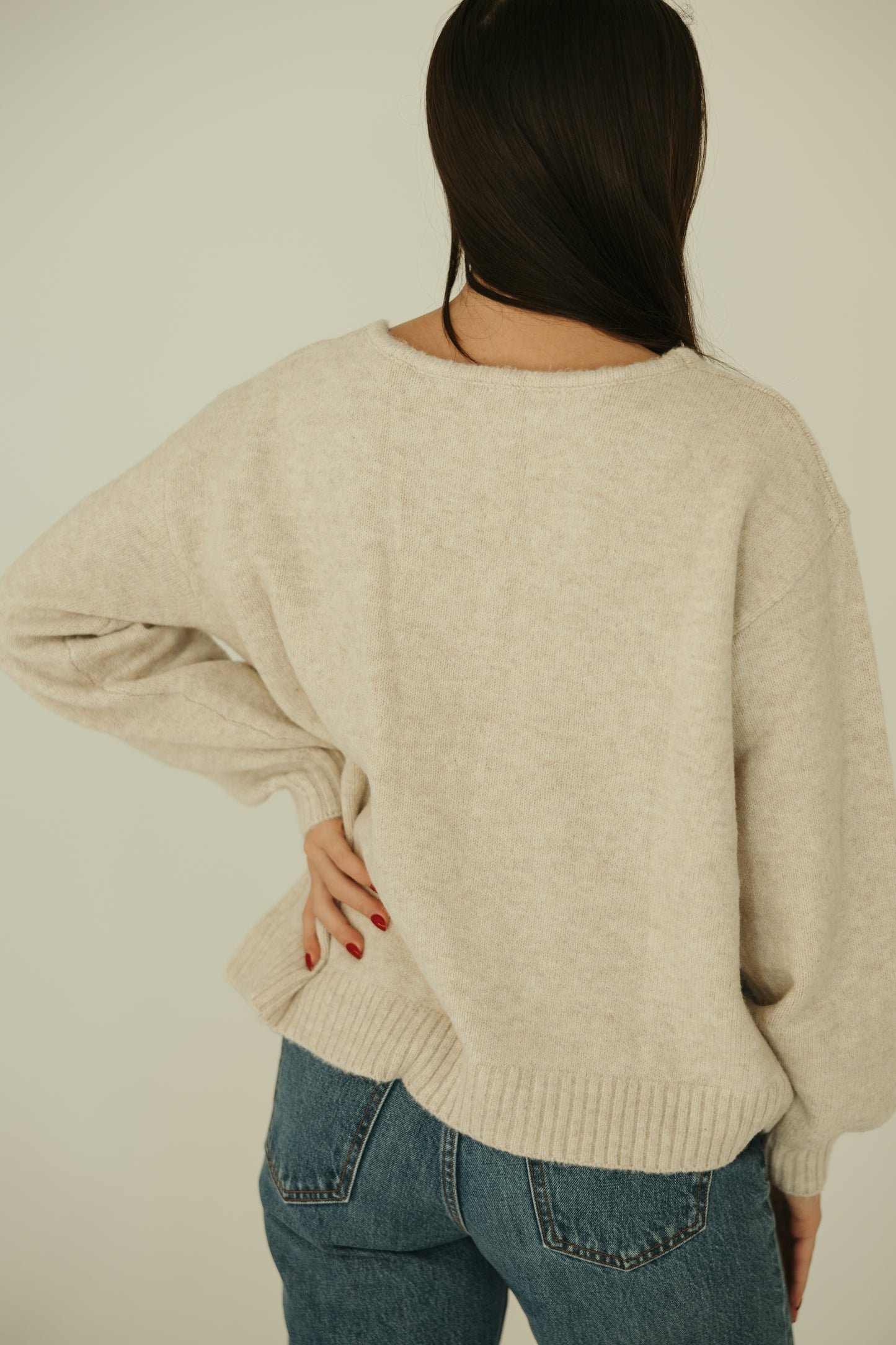 Taupe Tie Front Cardigan