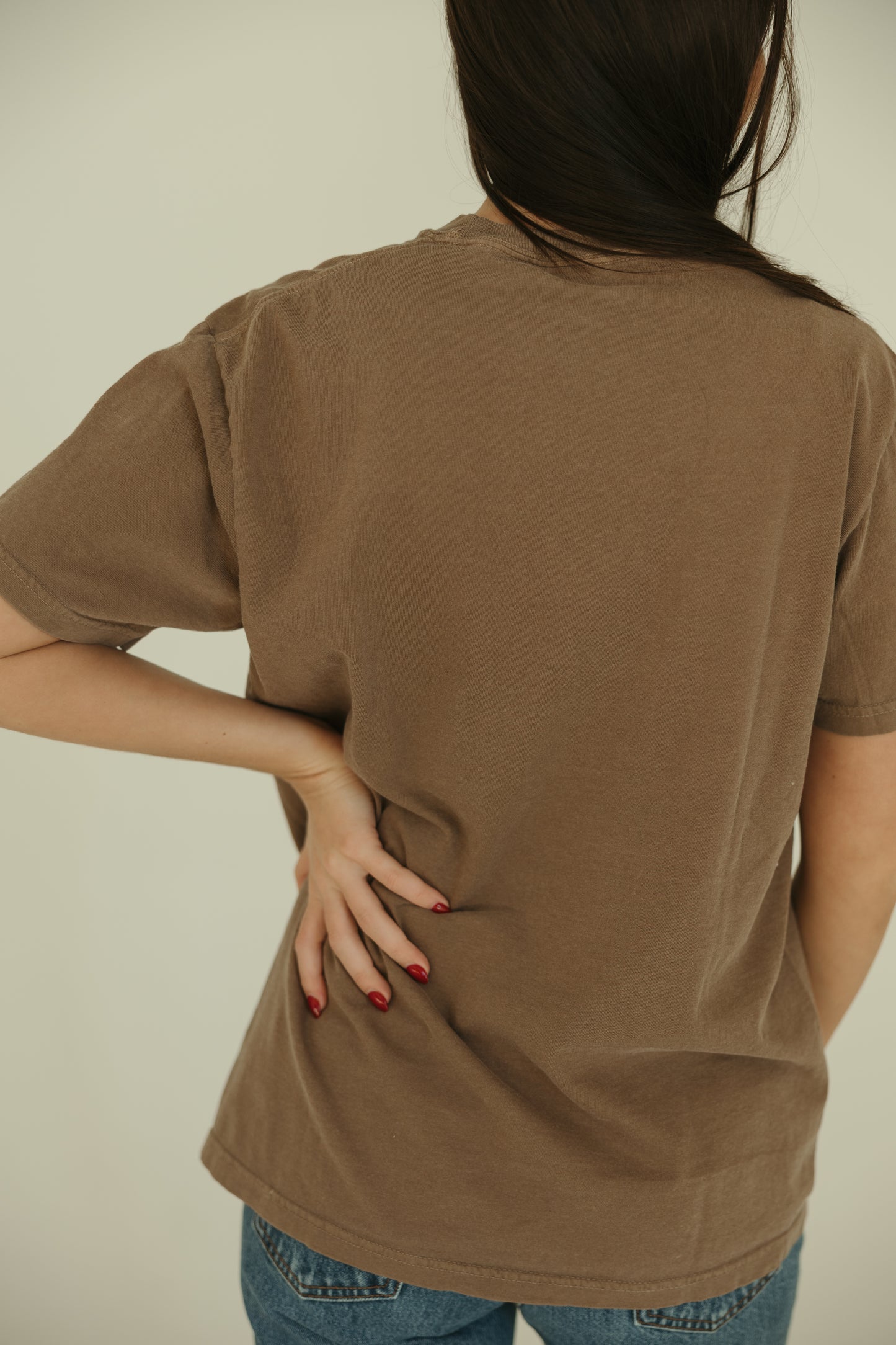 I <3 Jesus Embroidered Tee