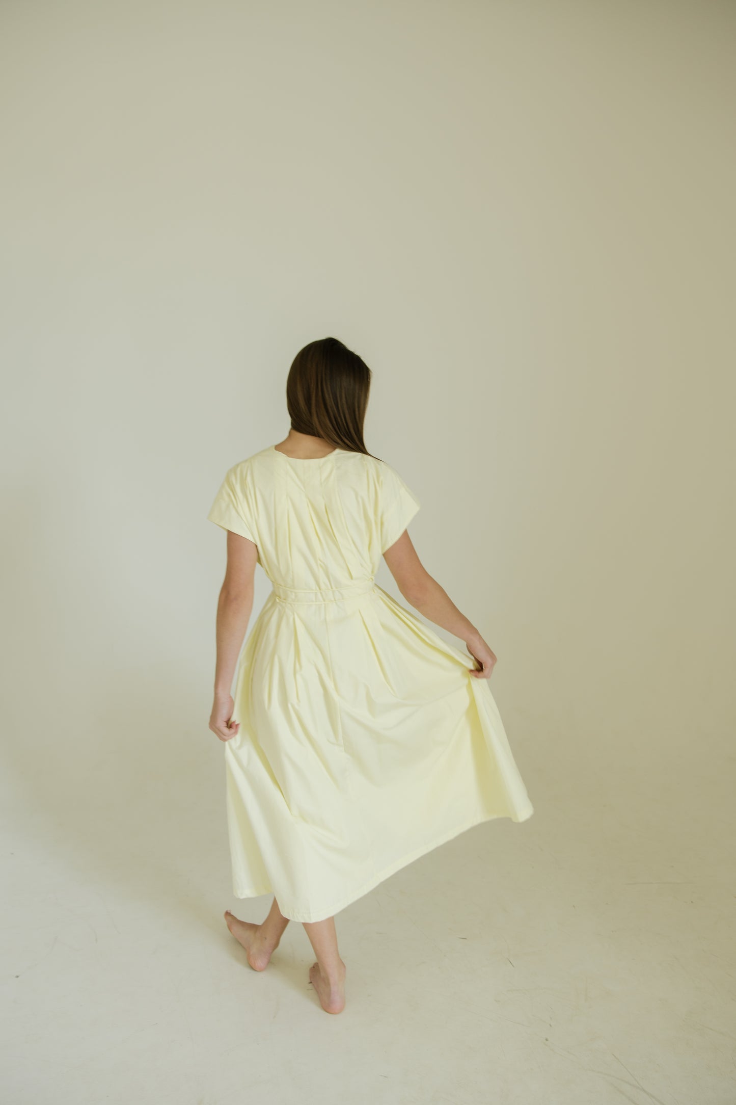 Butter Poplin Maxi Dress