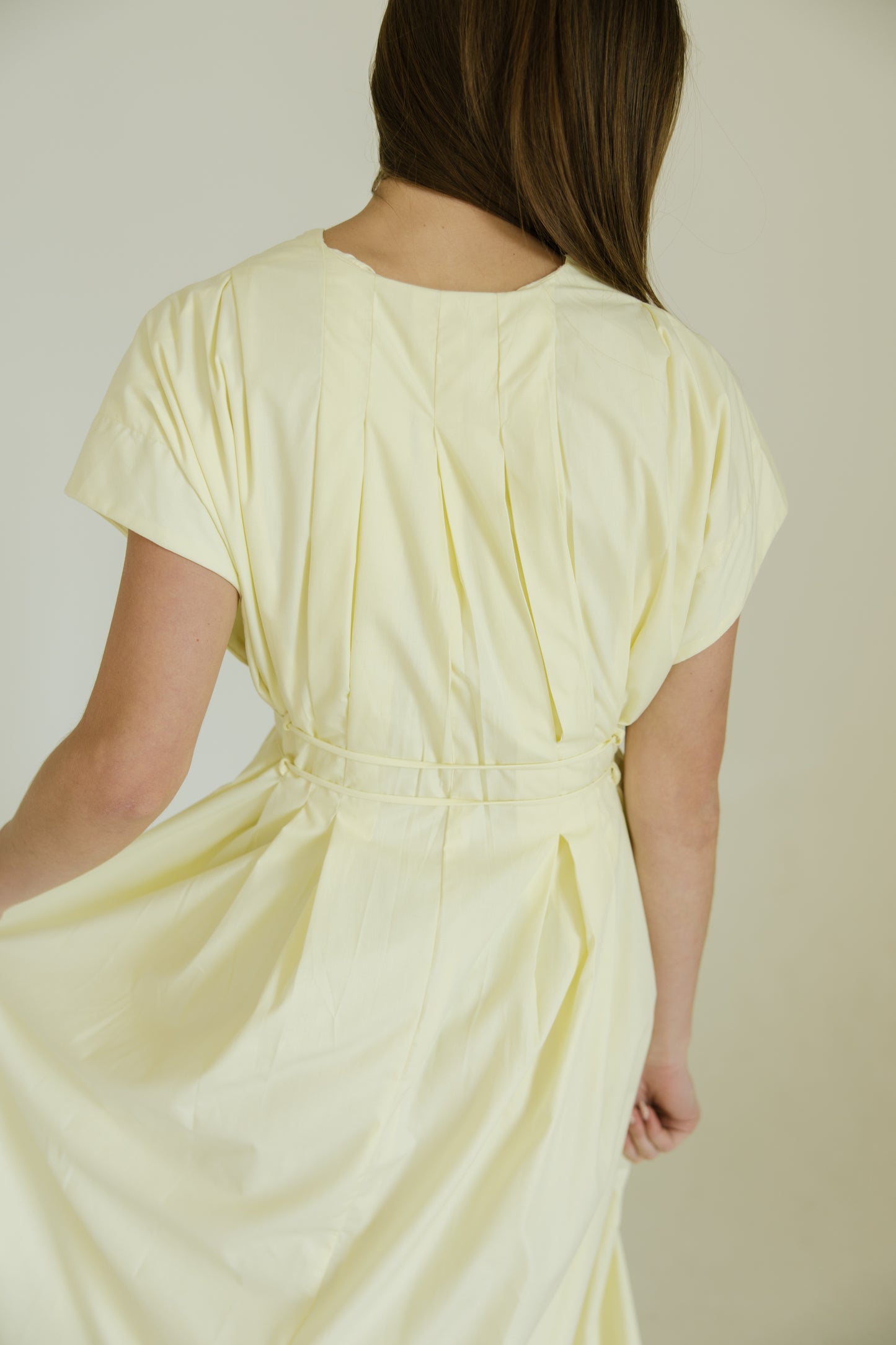 Butter Poplin Maxi Dress