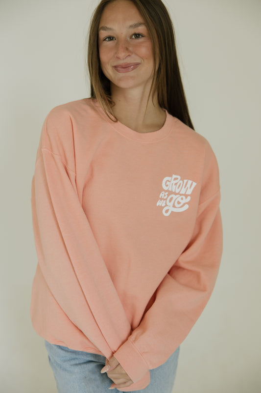 Grow As You Go Crewneck