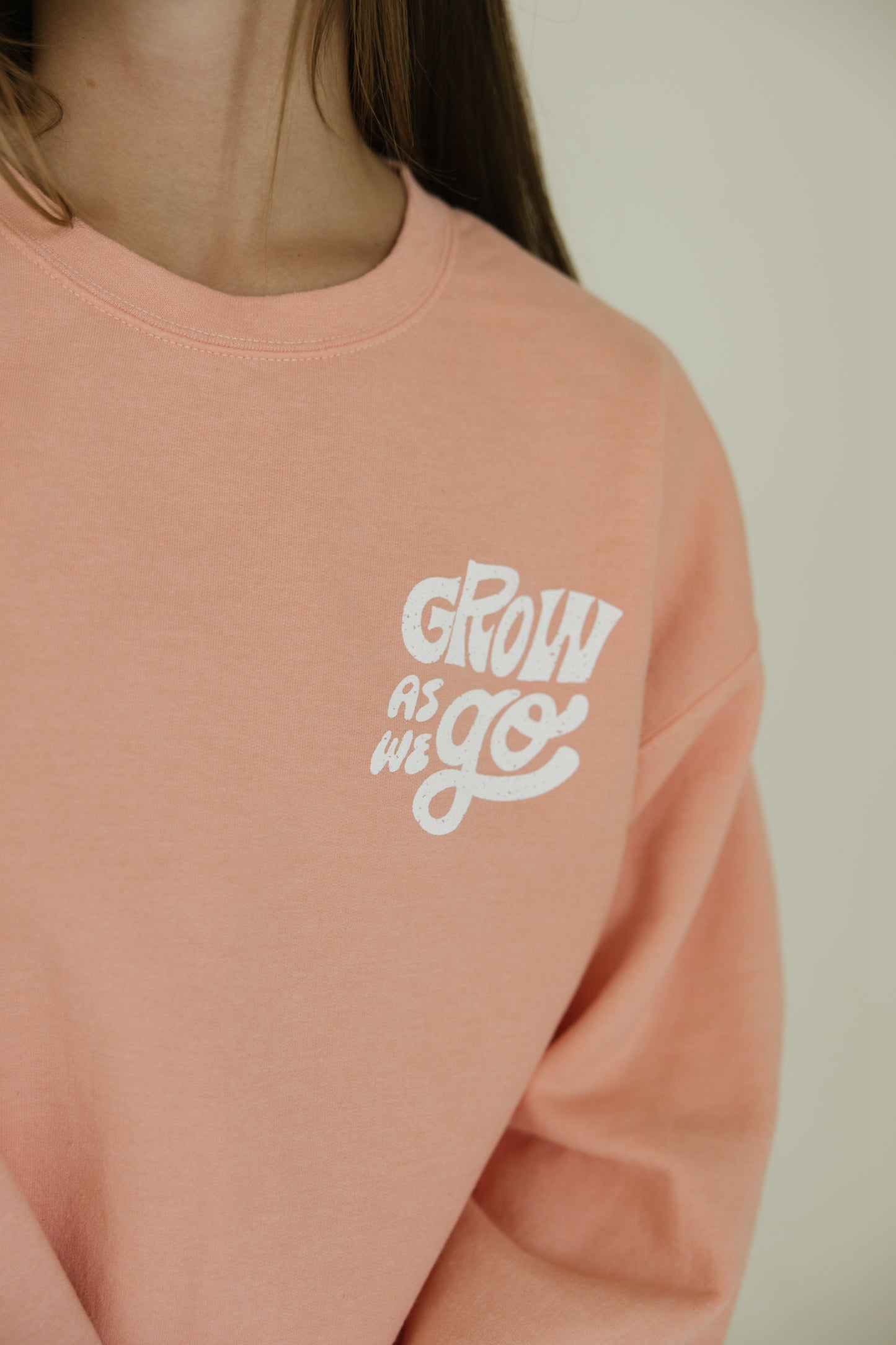 Grow As You Go Crewneck