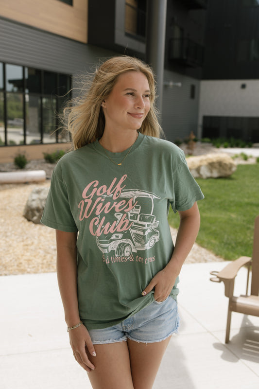 Golf Wives Club Tee