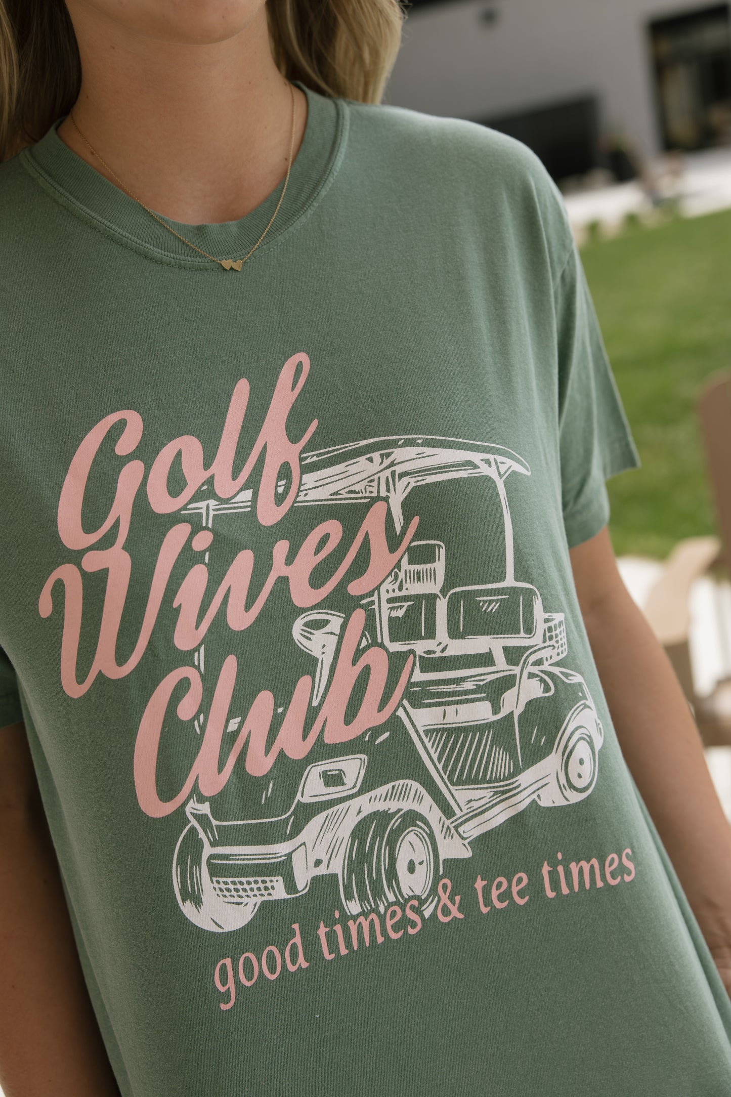 Golf Wives Club Tee