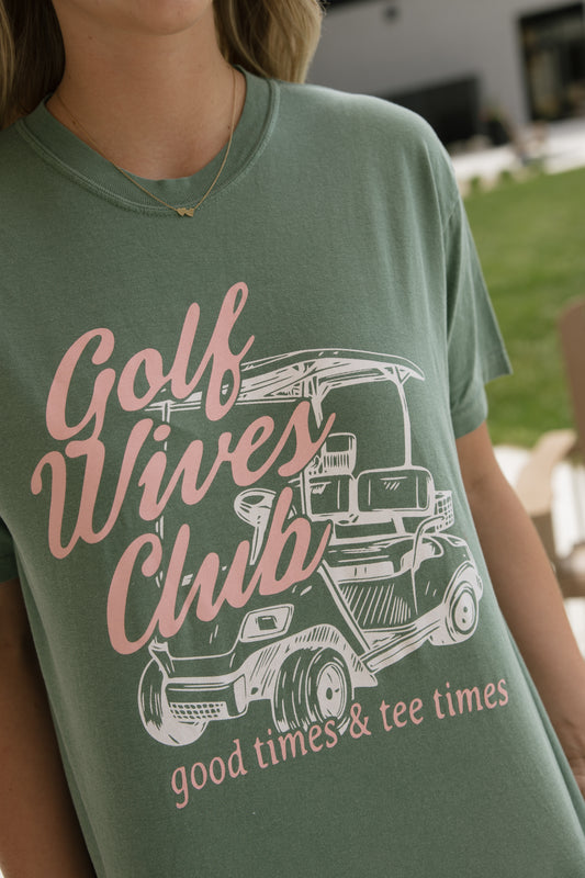 Golf Wives Club Tee