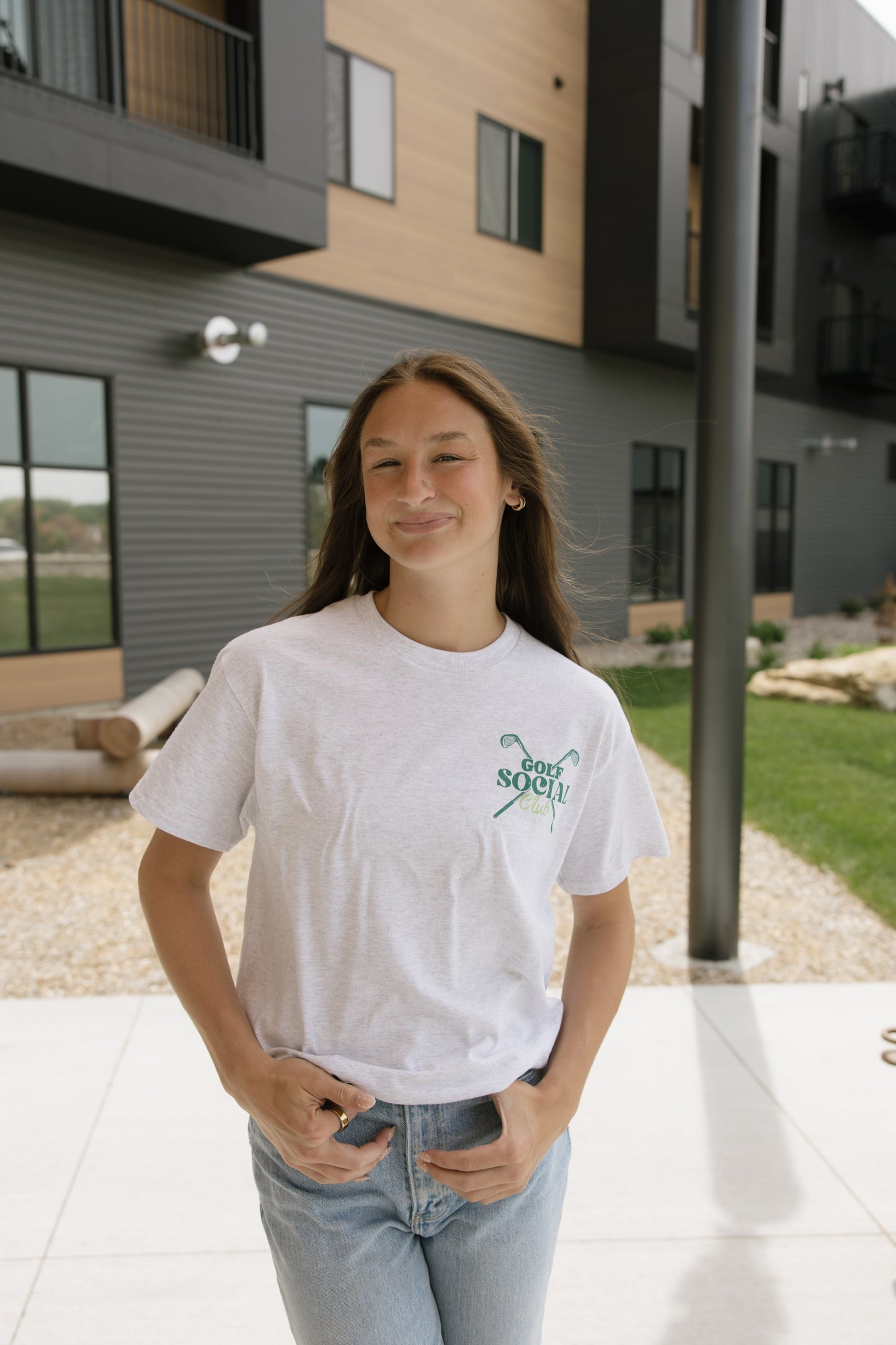 Golf Social Club Tee