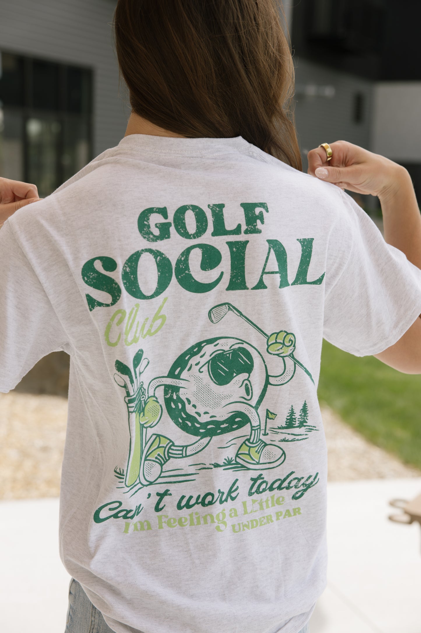 Golf Social Club Tee