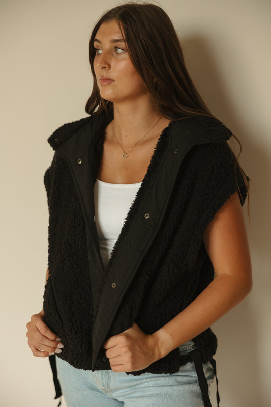 Teddy Vest Jacket