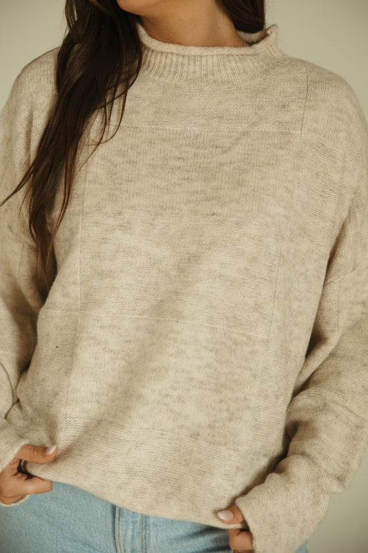 Mixed Pattern Sweater