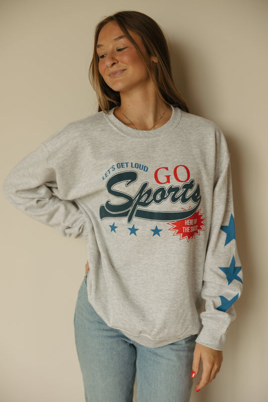 Go Sports Crewneck