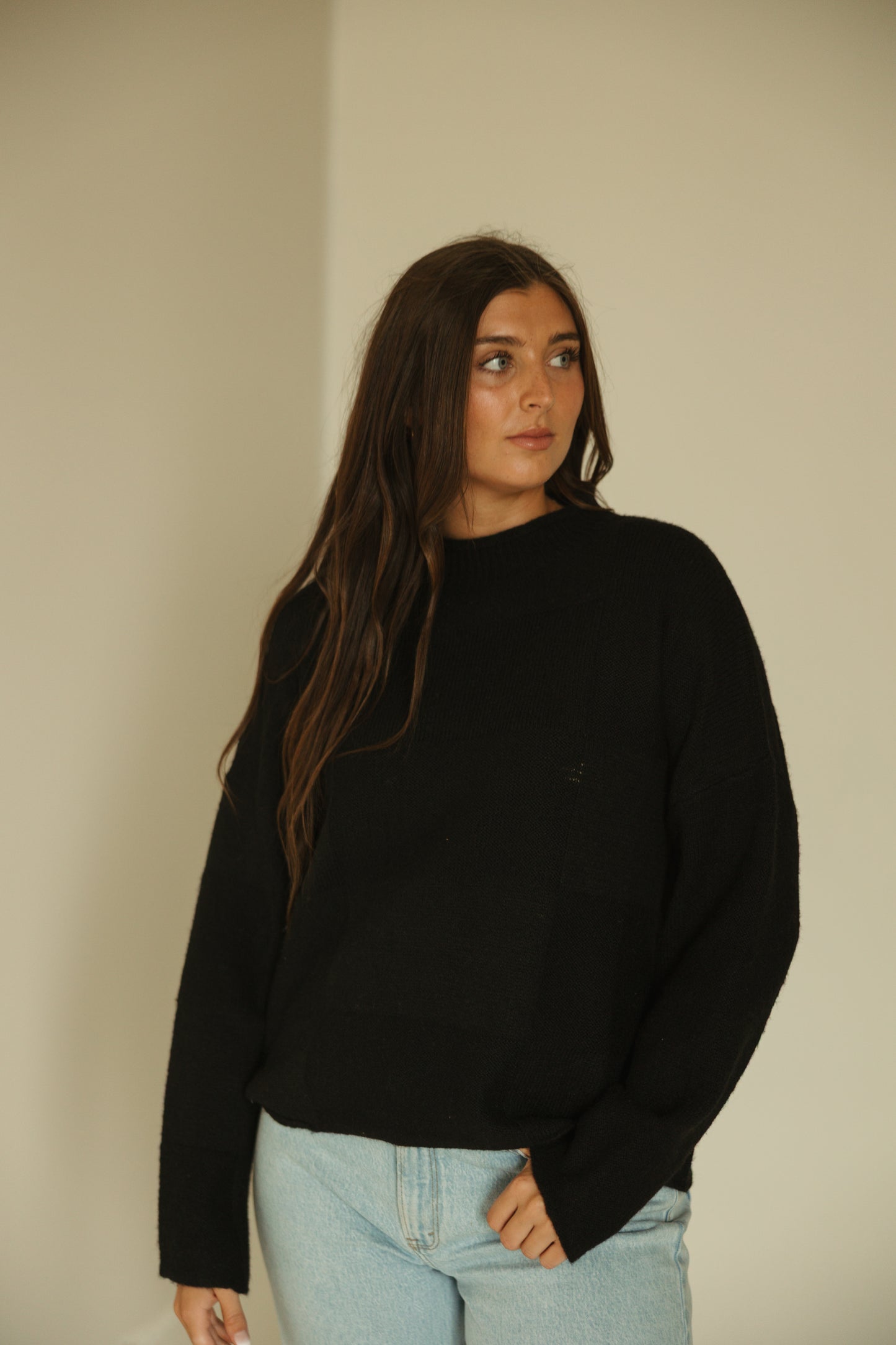 Mixed Pattern Sweater