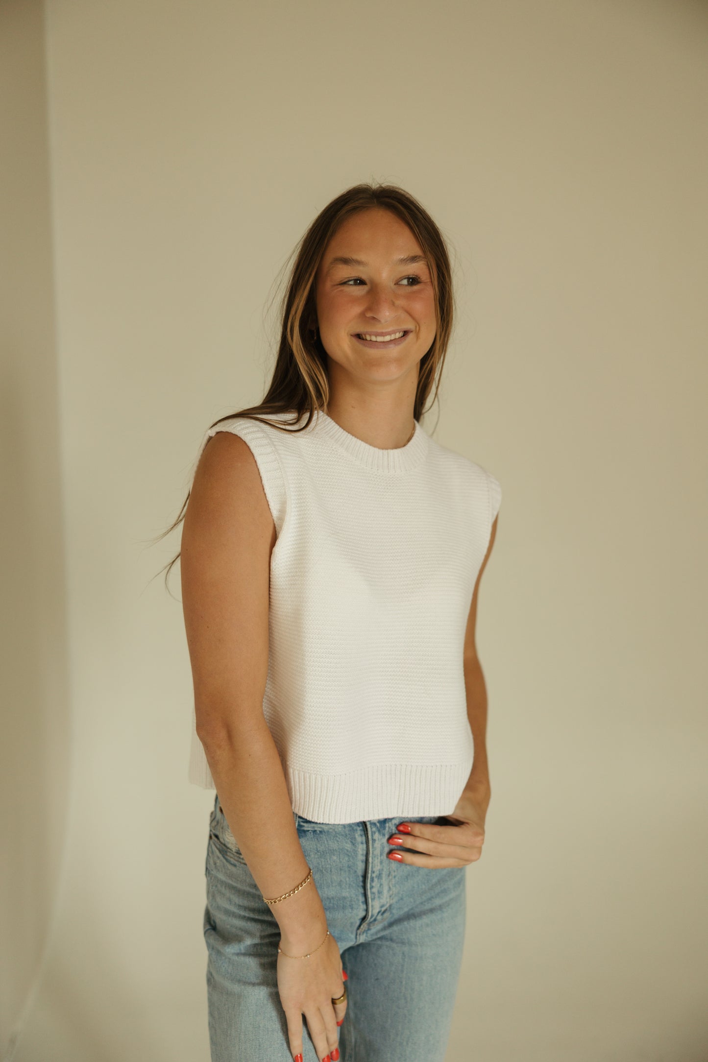Tie Back Knitted Top