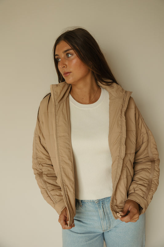 Lightweight Puffer Jacket