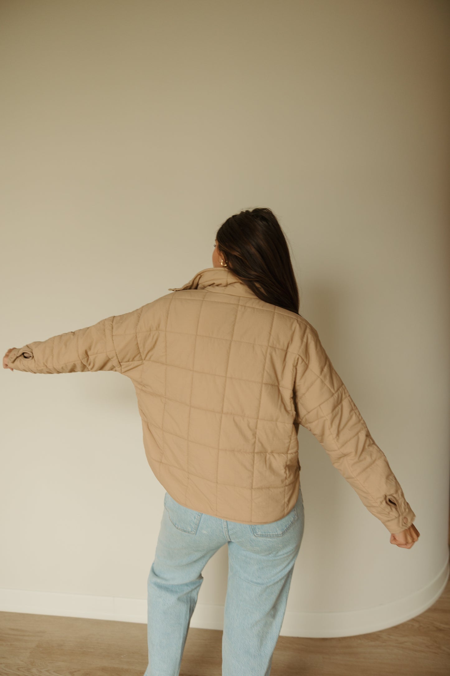 Lightweight Puffer Jacket