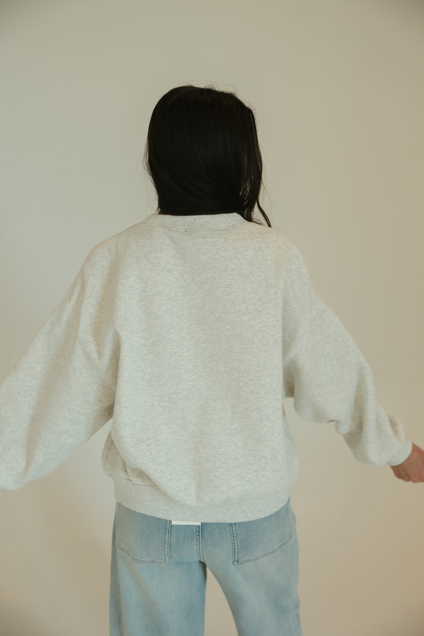 Gameday Sweatshirt in White