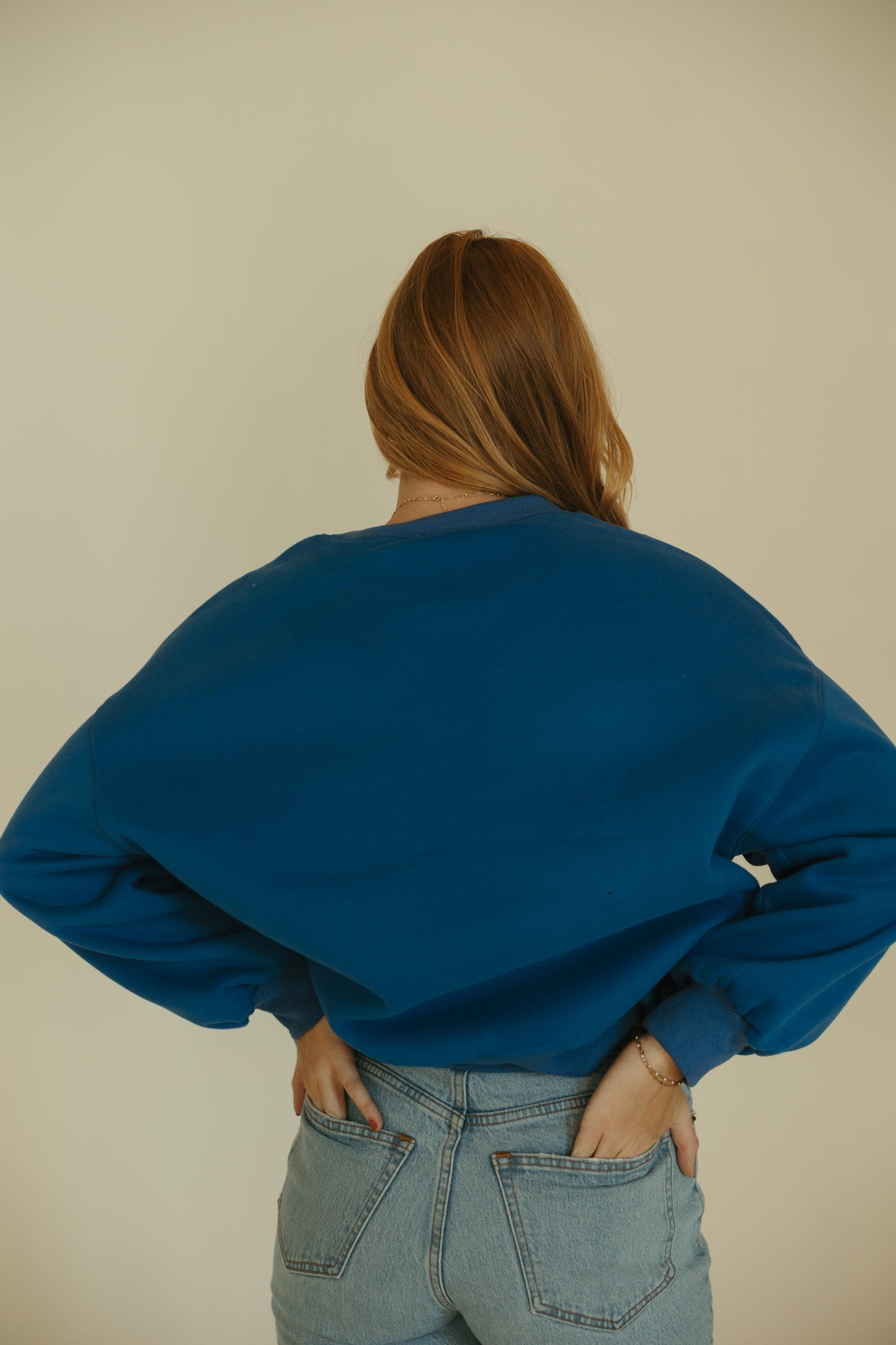 Gameday Sweatshirt in Blue