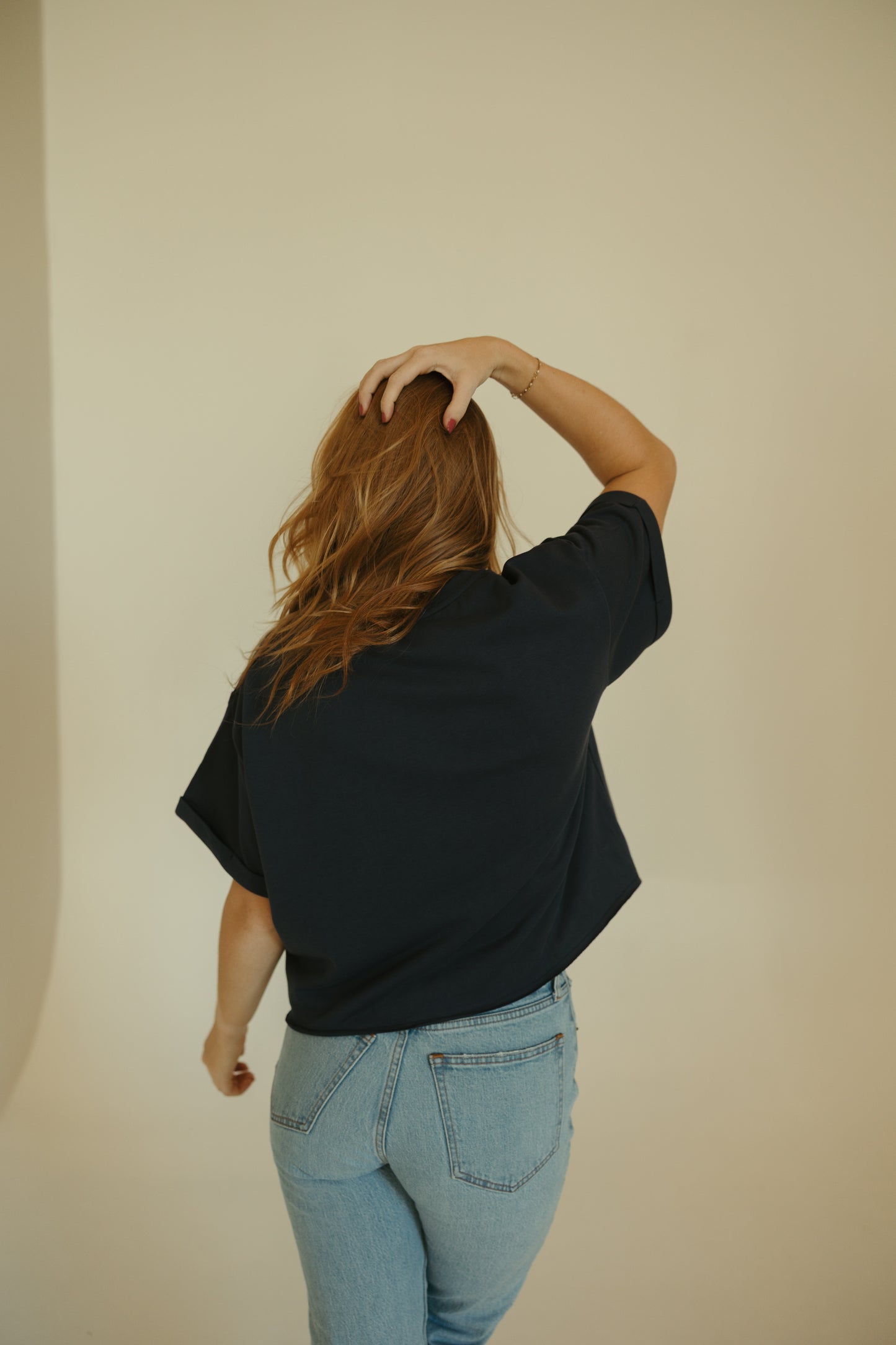 GAMEDAY Patched Crop Tee