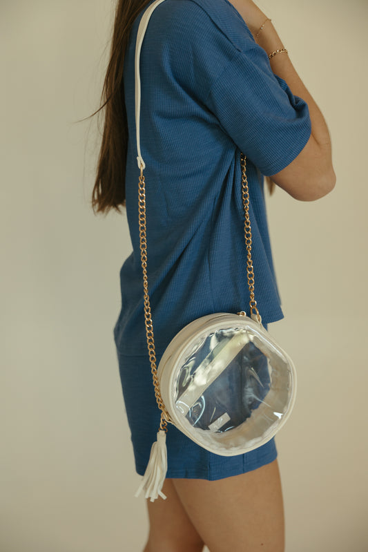 Clear Circle Stadium Bag