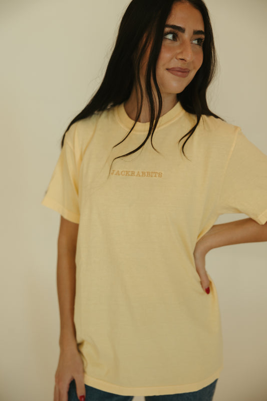 JACKRABBITS Embroidered Tee