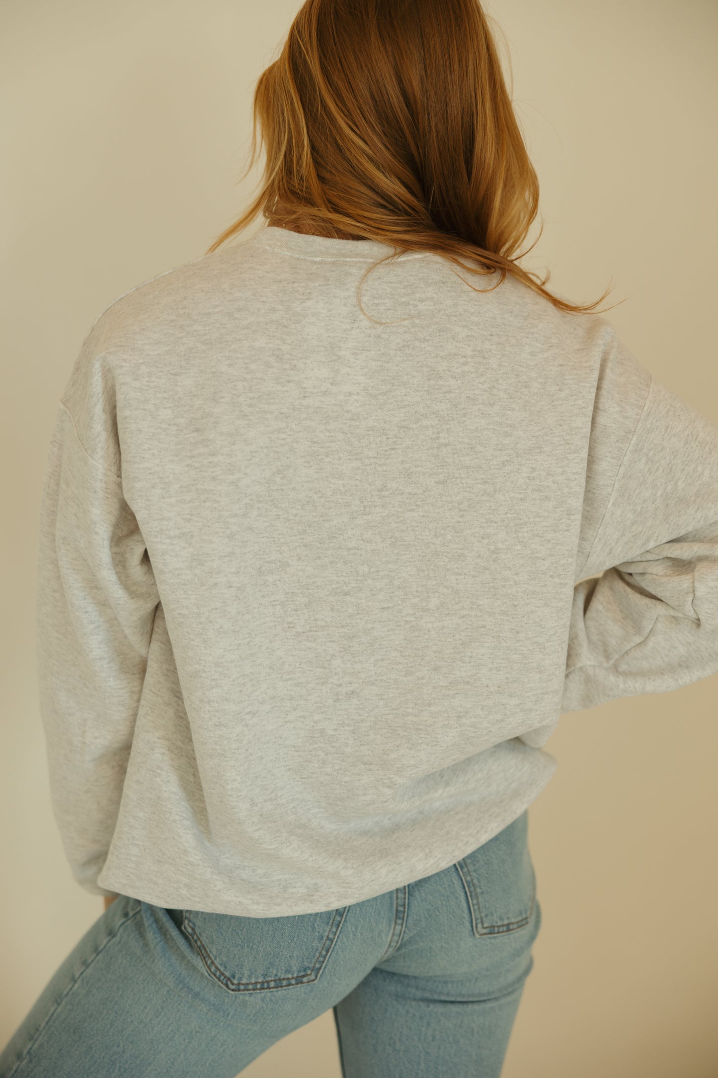South Dakota State Embroidered Crewneck