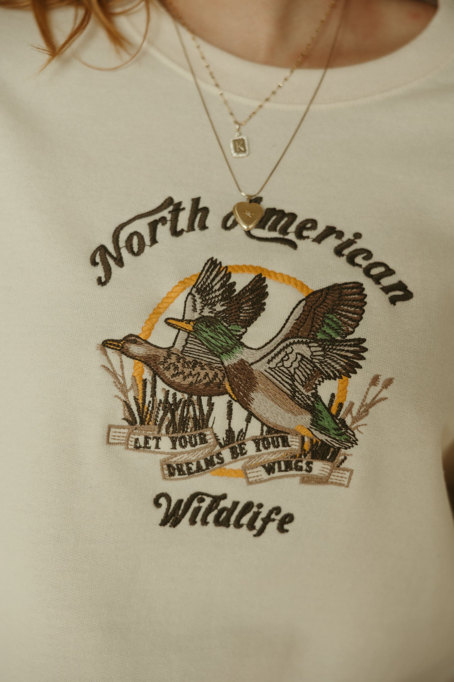 North American Wildlife Crewneck