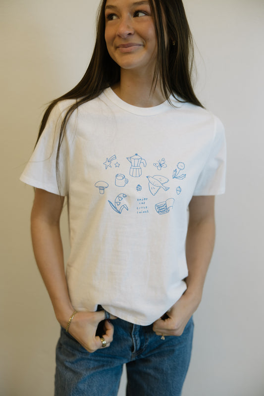 Enjoy The Little Things Tee