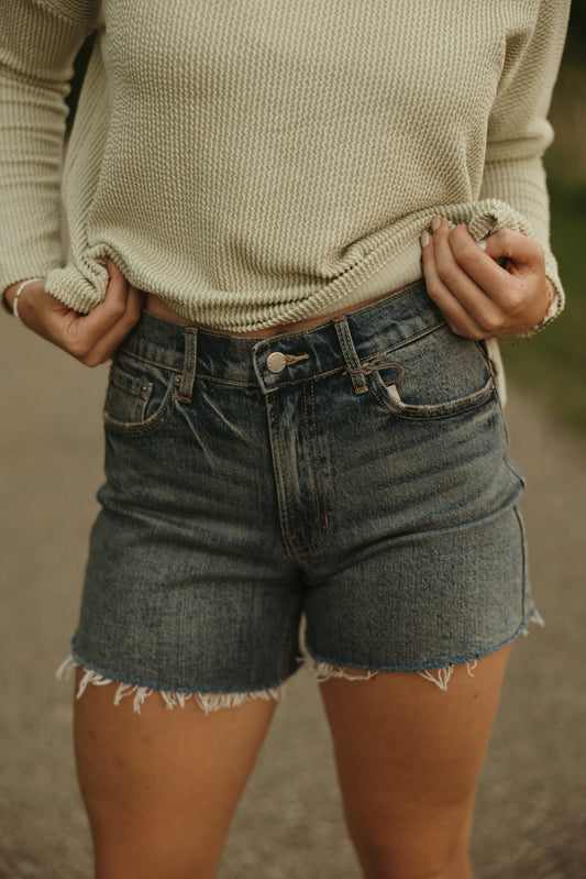 Comfort Stretch Vintage Wash Shorts