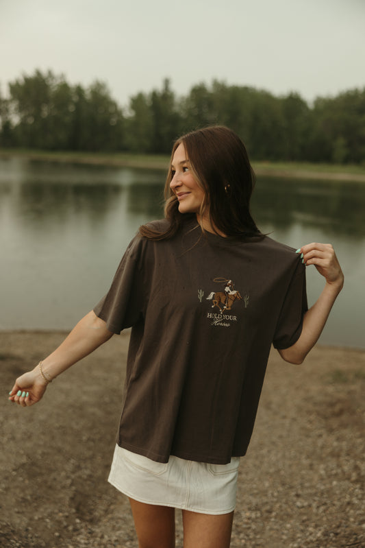Hold Your Horses Tee