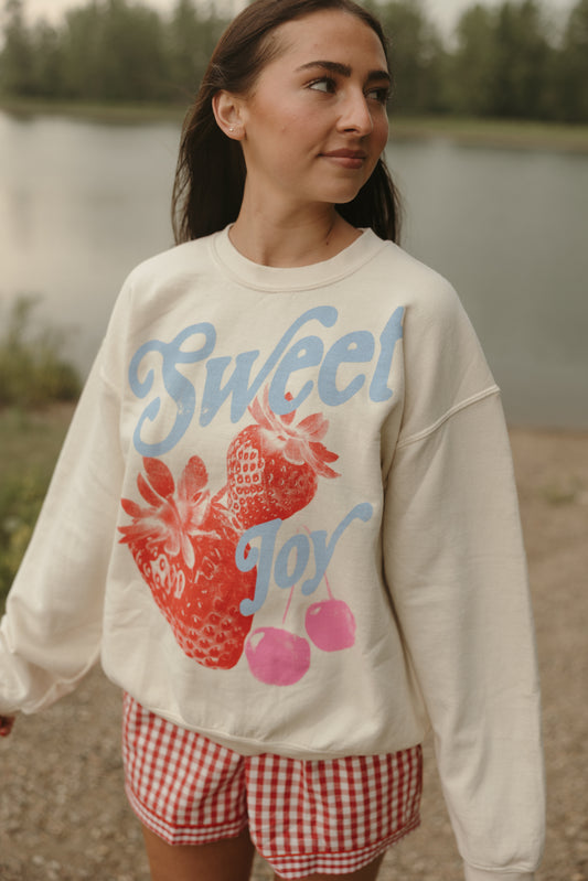 Sweet Joy Crewneck