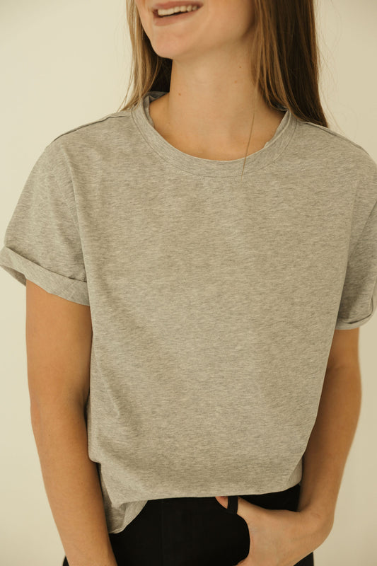 Short Sleeve Basic Tee
