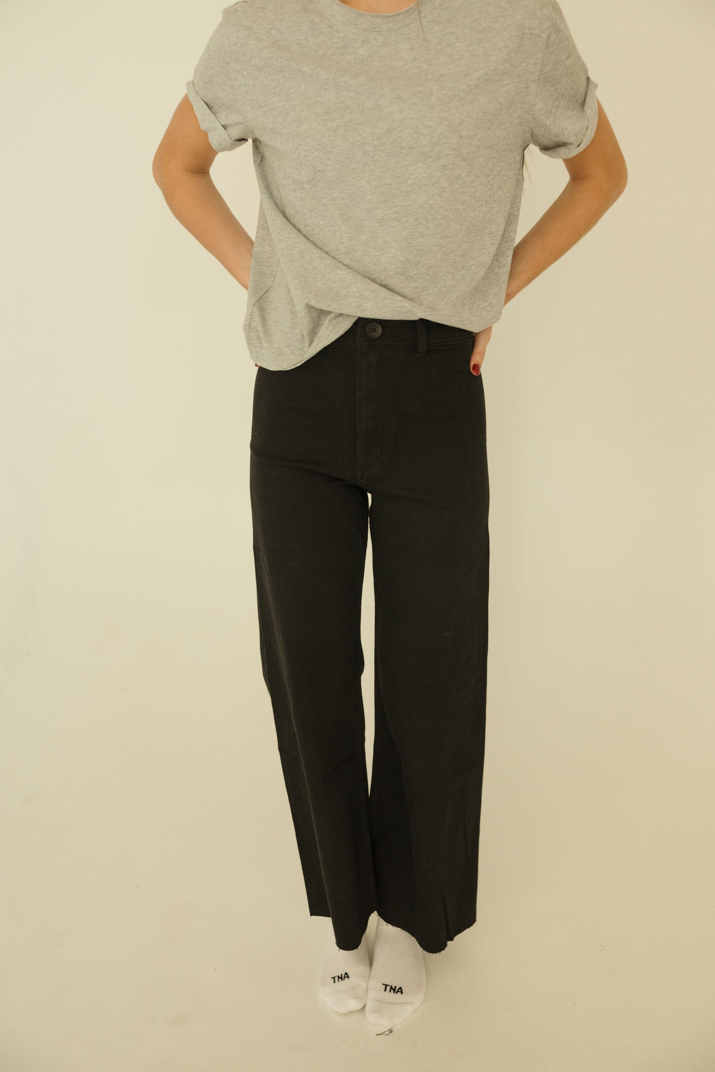 Black Wide Leg Pants