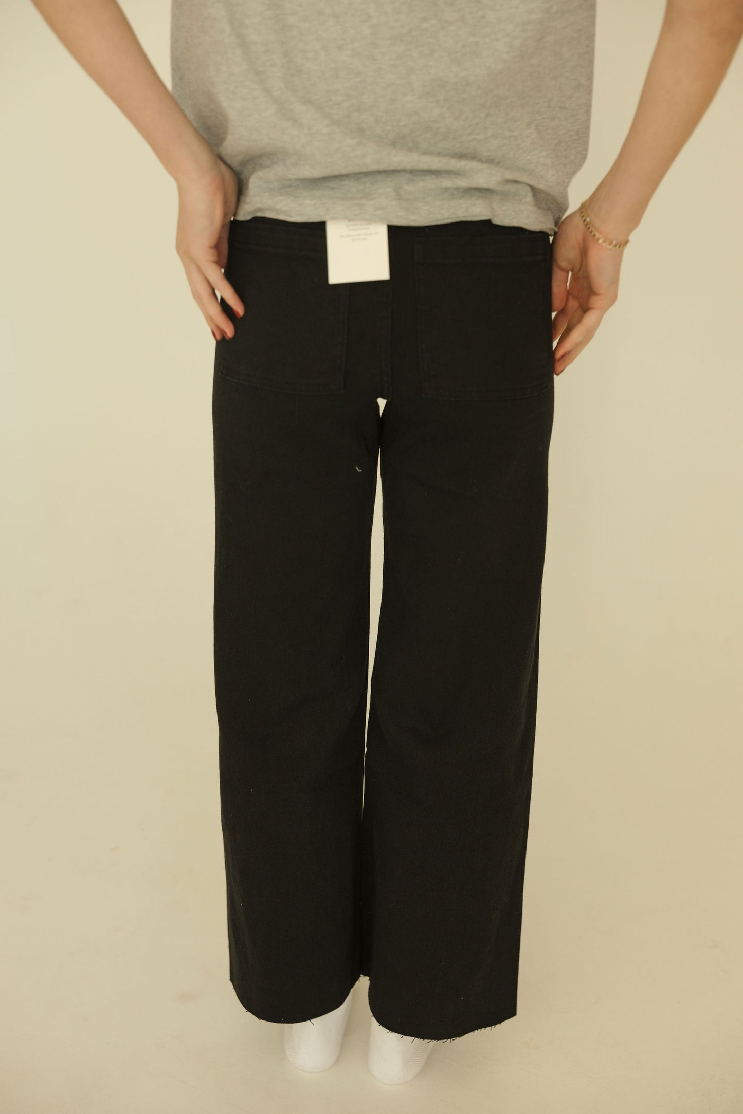 Black Wide Leg Pants