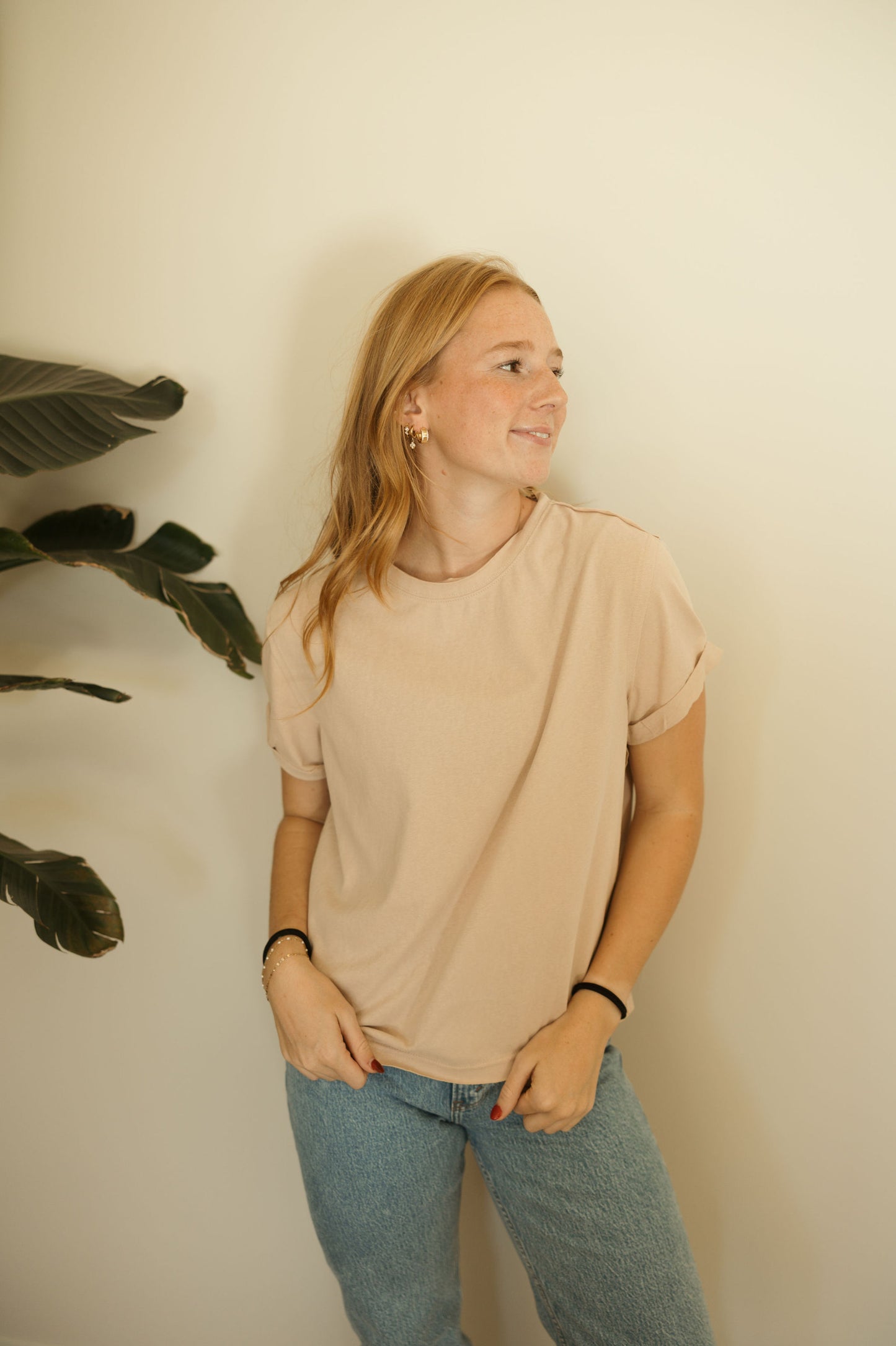 Short Sleeve Basic Tee