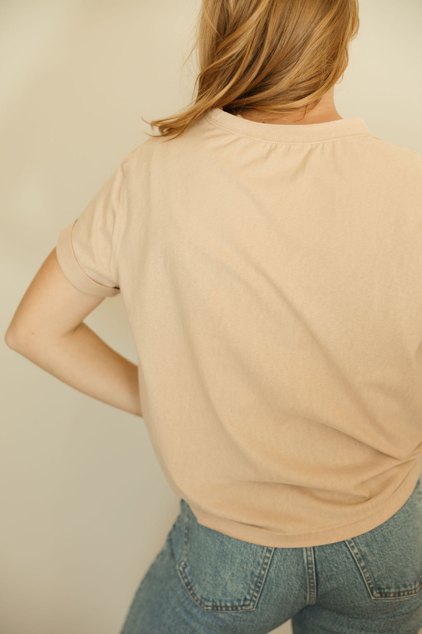 Short Sleeve Basic Tee