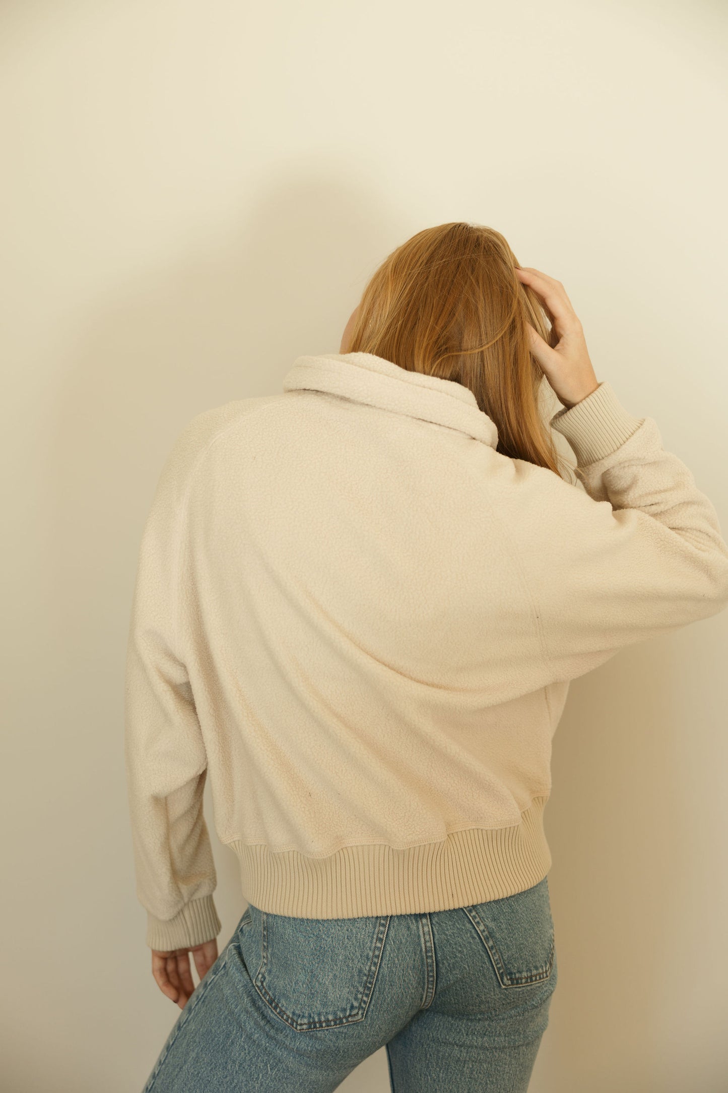 Cream Patch Pocket Jacket