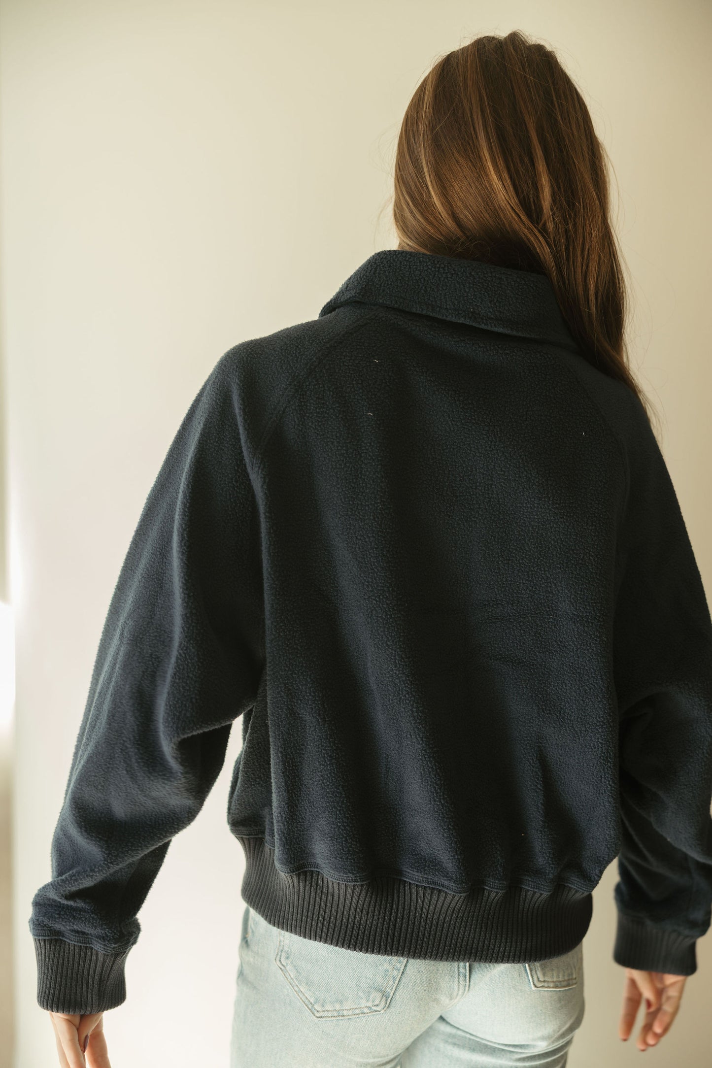 Navy Patch Pocket Jacket