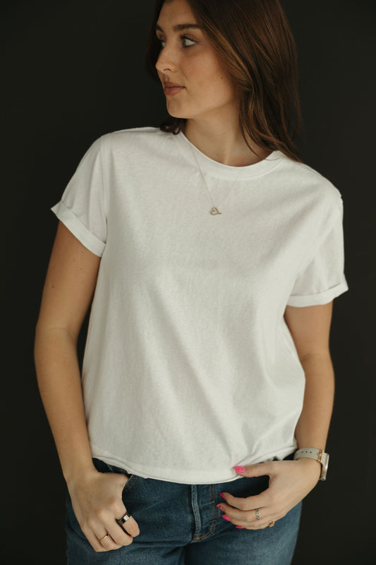 Short Sleeve Basic Tee