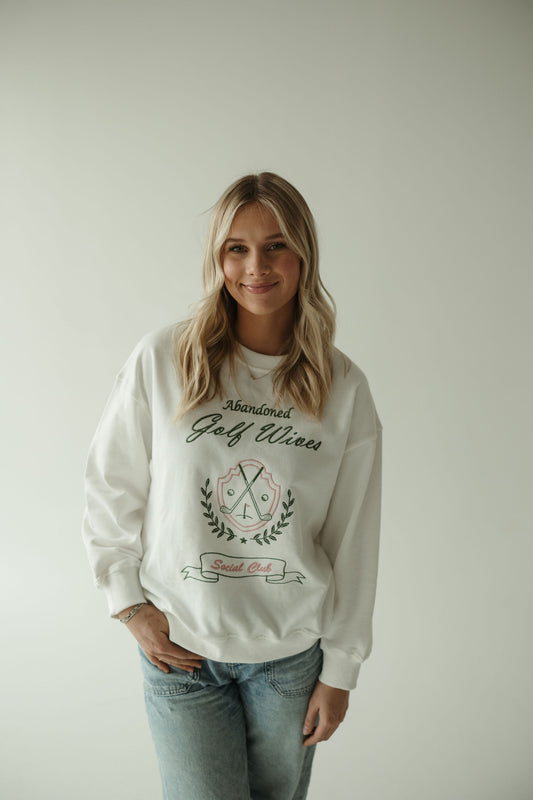 Golf Wives Social Club Crewneck