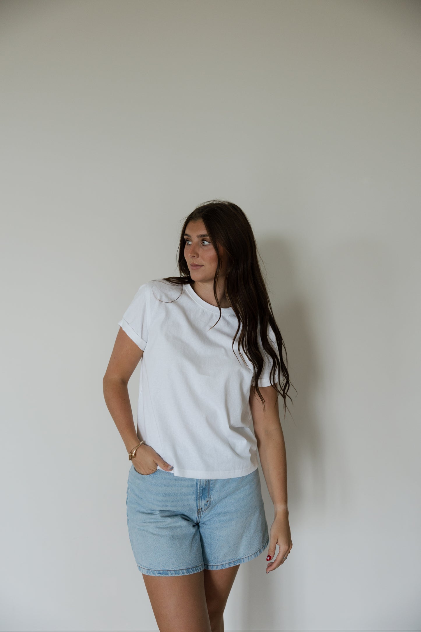 Short Sleeve Basic Tee