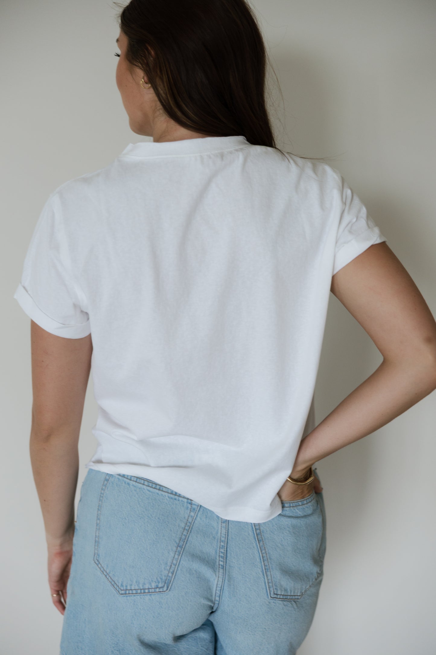 Short Sleeve Basic Tee