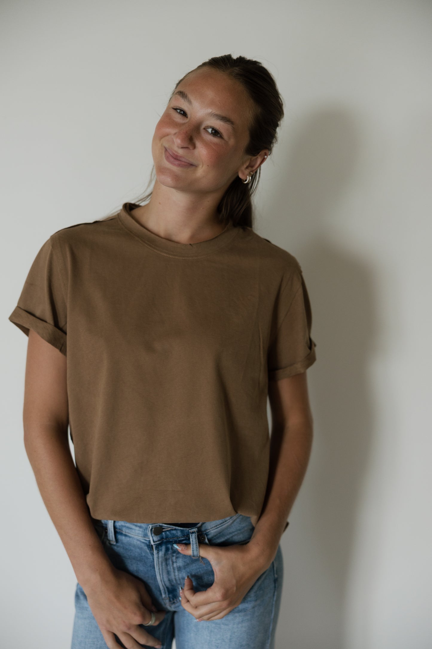Short Sleeve Basic Tee