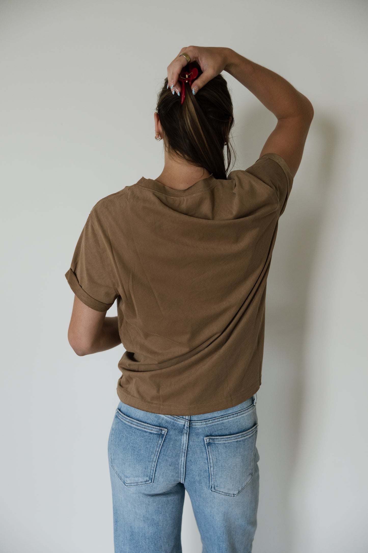 Short Sleeve Basic Tee
