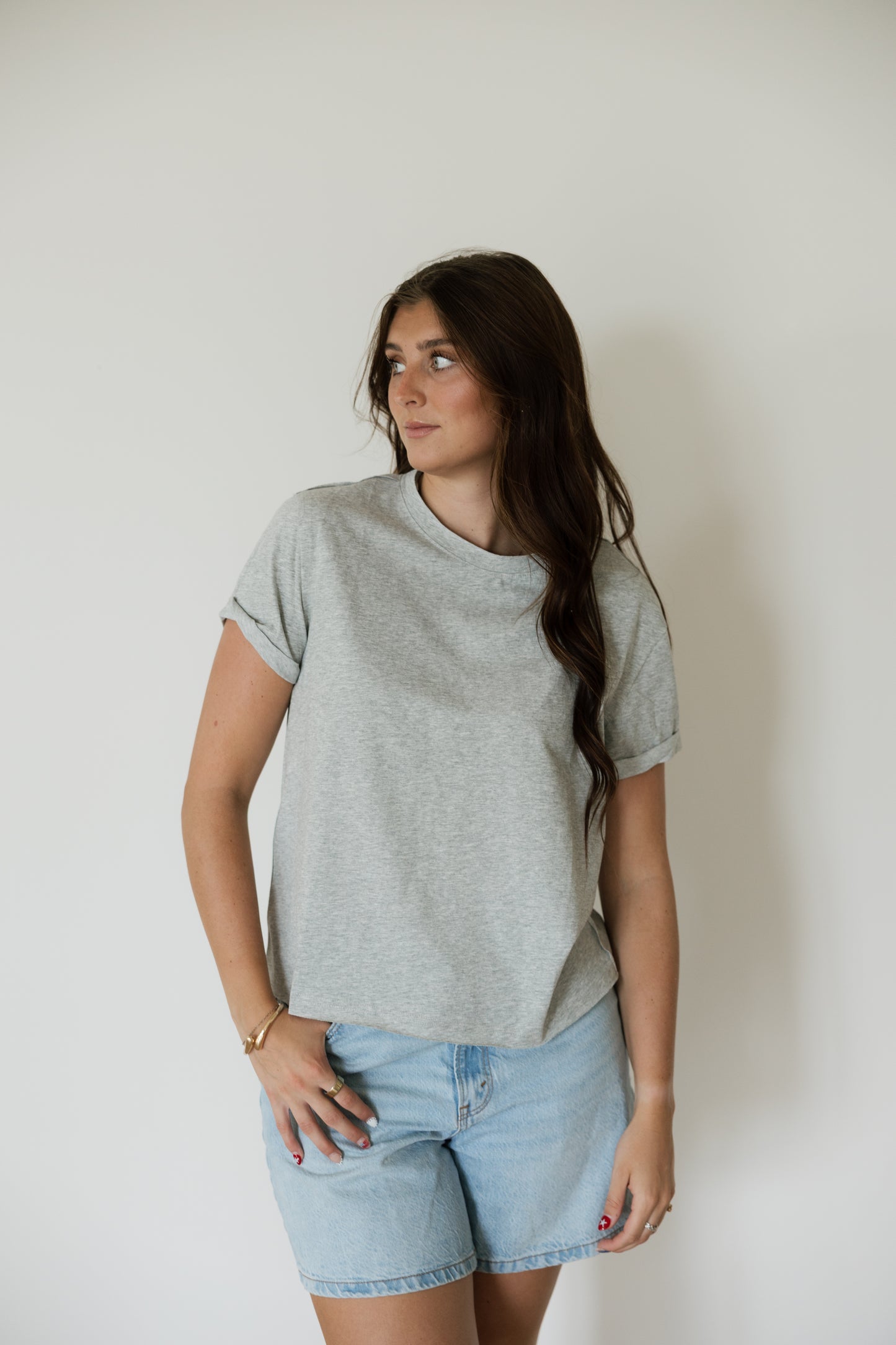 Short Sleeve Basic Tee