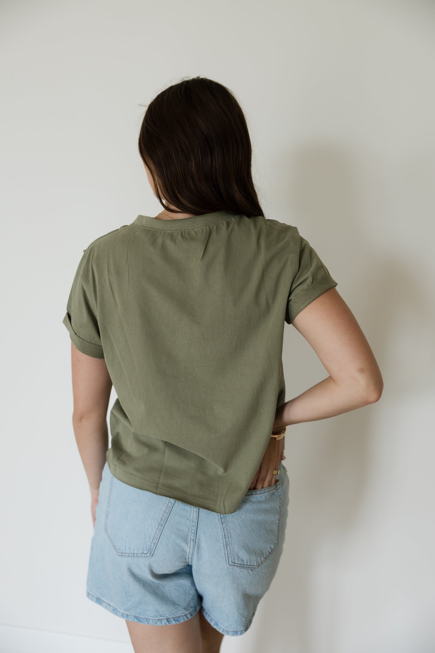 Short Sleeve Basic Tee
