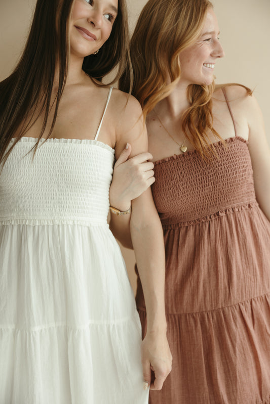 Breezy Tank Midi Dress