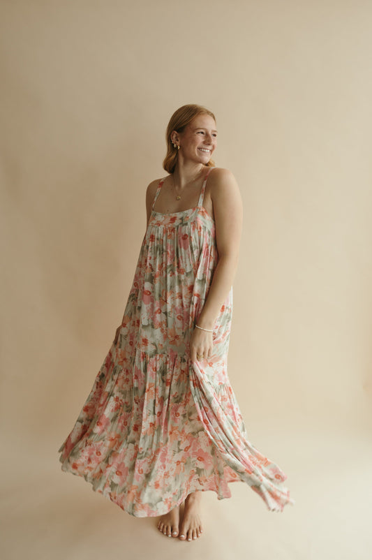 Tropical Sun Maxi Dress